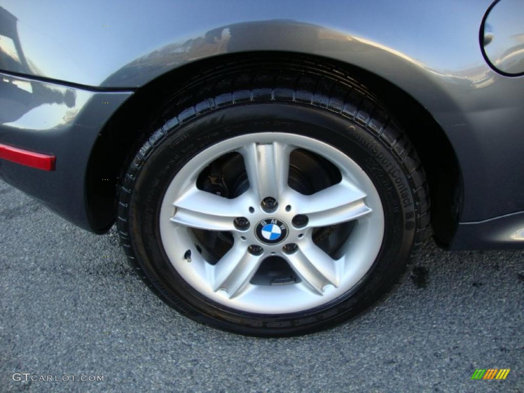 2000 BMW Z3 2.3 Roadster Wheel Photo #42338476
