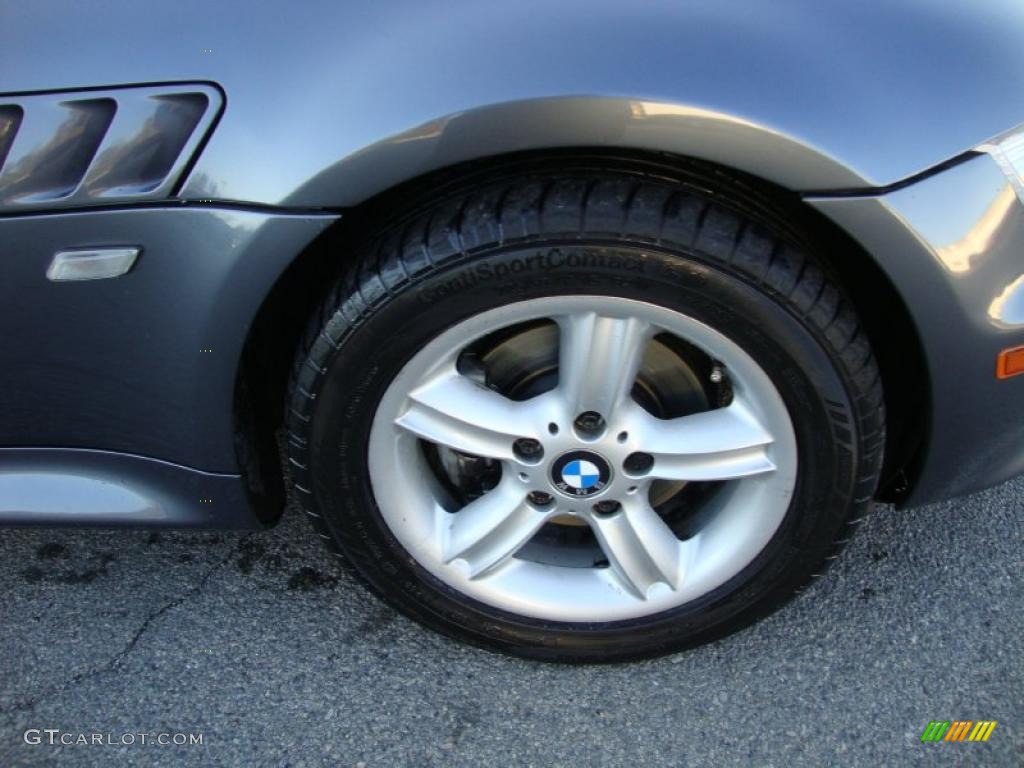 2000 BMW Z3 2.3 Roadster Wheel Photo #42338488