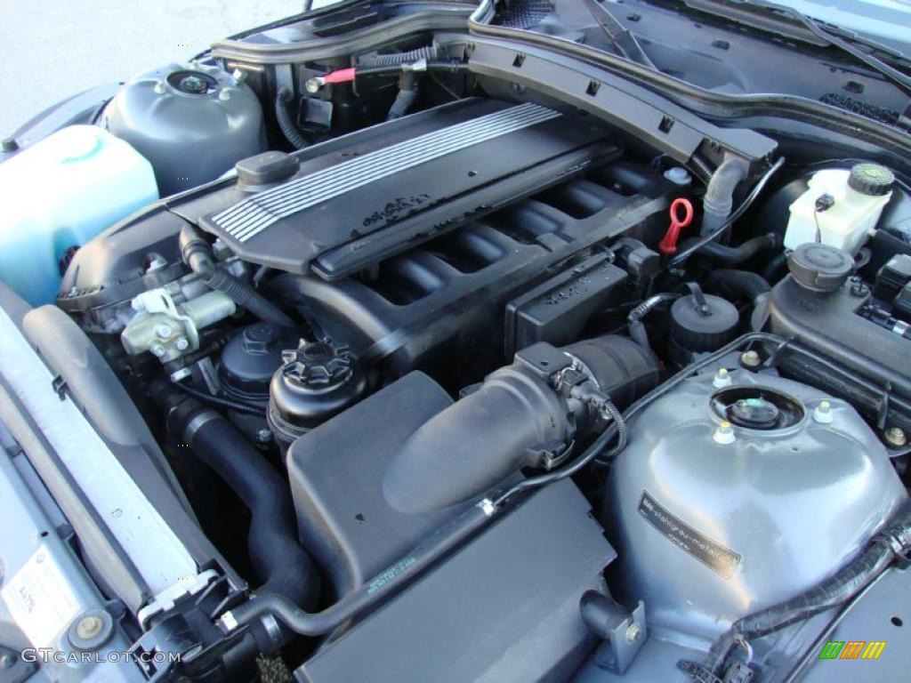 2000 BMW Z3 2.3 Roadster 2.5 Liter DOHC 24-Valve Inline 6 Cylinder Engine Photo #42338516