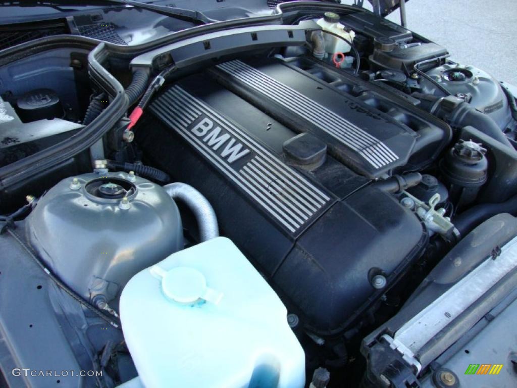 2000 BMW Z3 2.3 Roadster 2.5 Liter DOHC 24-Valve Inline 6 Cylinder Engine Photo #42338532