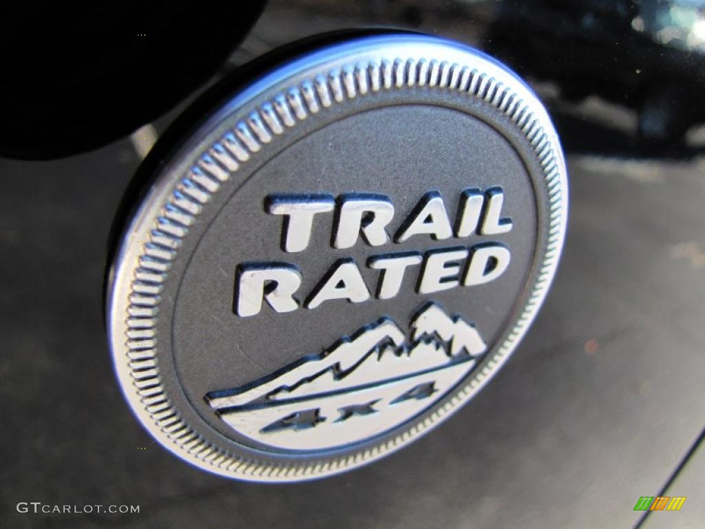 2011 Jeep Wrangler Unlimited Rubicon 4x4 Marks and Logos Photo #42338564