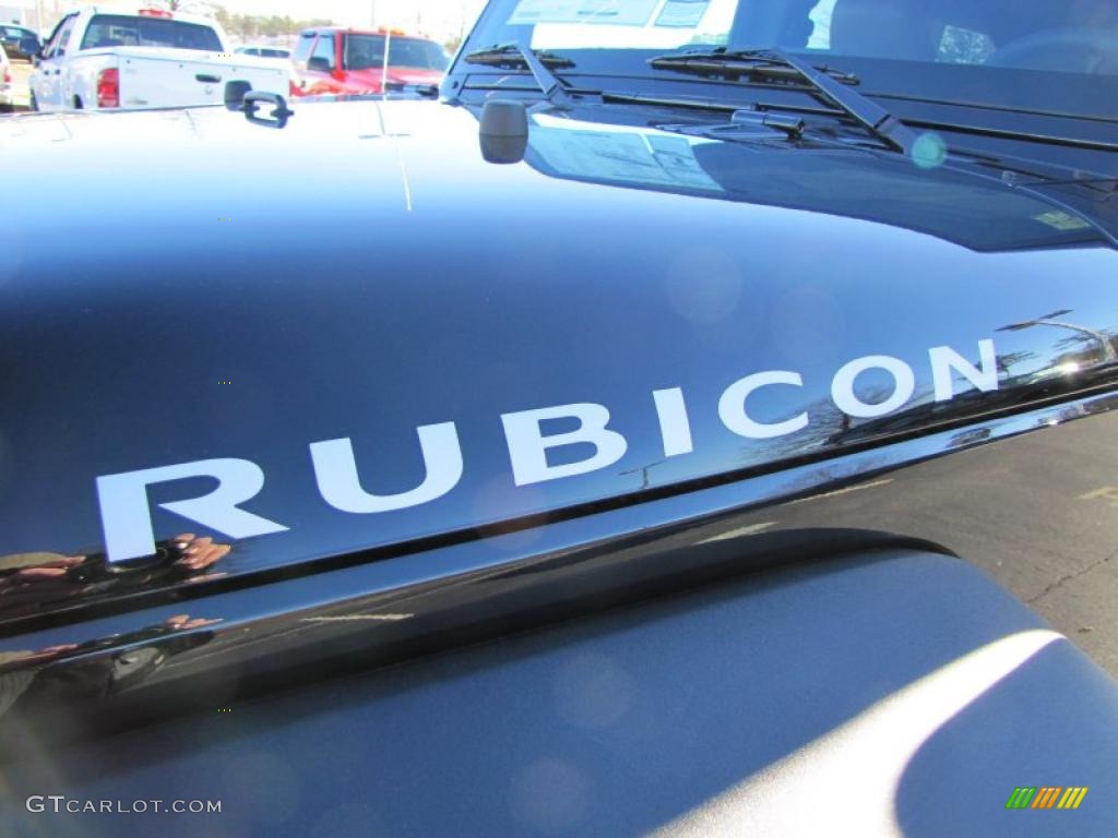 2011 Jeep Wrangler Unlimited Rubicon 4x4 Marks and Logos Photo #42338584