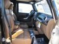 2011 Black Jeep Wrangler Unlimited Rubicon 4x4  photo #10