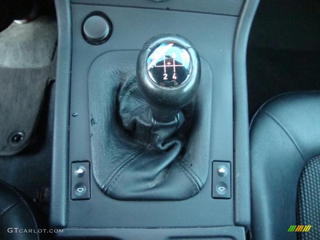 2000 BMW Z3 2.3 Roadster 4 Speed Automatic Transmission Photo #42338708