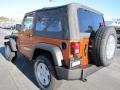 2011 Mango Tango Pearl Jeep Wrangler Sport S 4x4  photo #2