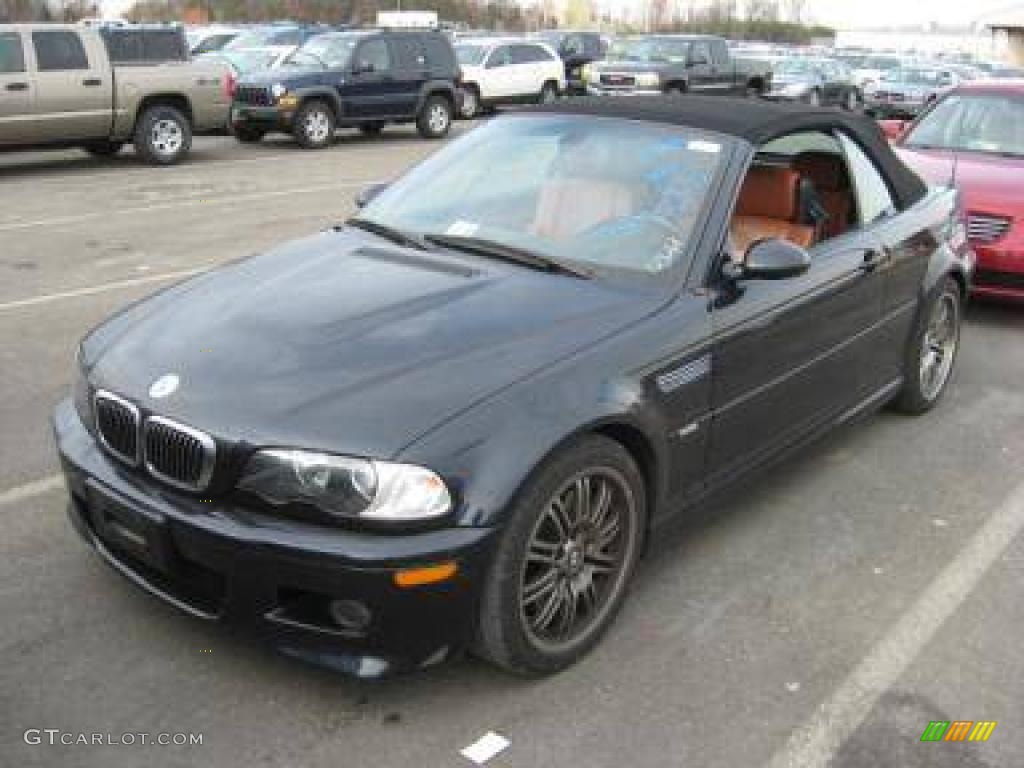Jet Black BMW M3
