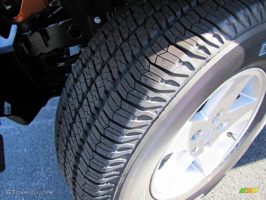 2011 Wrangler Sport S 4x4 - Mango Tango Pearl / Black photo #12