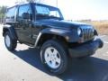 2011 Natural Green Pearl Jeep Wrangler Sport S 4x4  photo #4