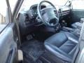 Black 2003 Land Rover Discovery SE Interior Color