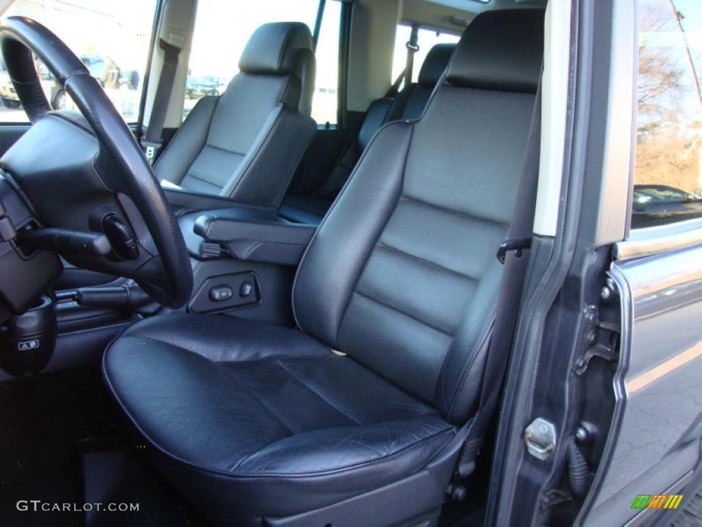Black Interior 2003 Land Rover Discovery SE Photo #42339044