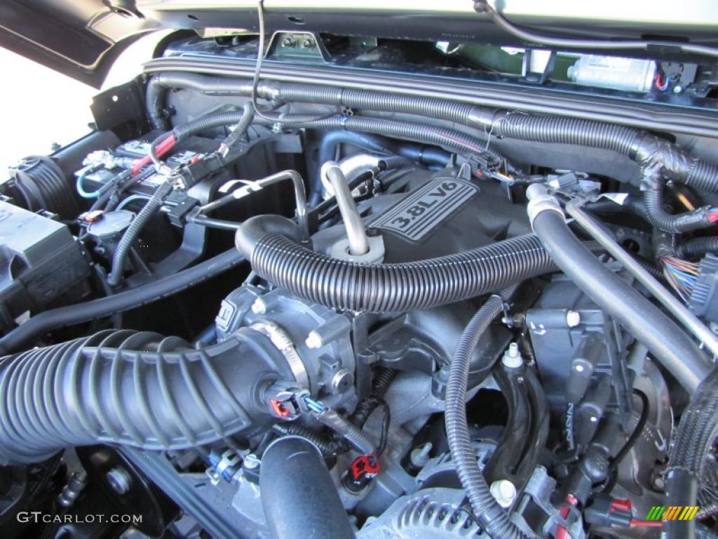 2011 Jeep Wrangler Sport S 4x4 3.8 Liter OHV 12-Valve V6 Engine Photo #42339064