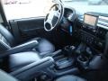 Black 2003 Land Rover Discovery SE Interior Color