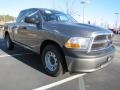 2011 Mineral Gray Metallic Dodge Ram 1500 ST Quad Cab  photo #4