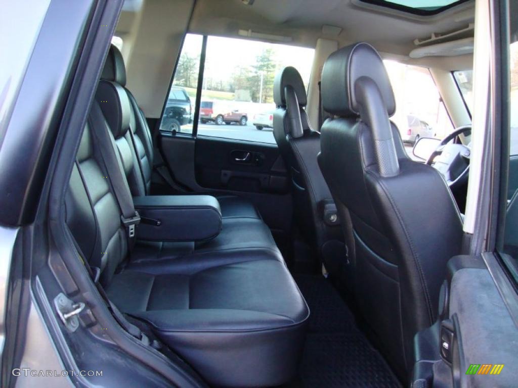 Black Interior 2003 Land Rover Discovery SE Photo #42339164