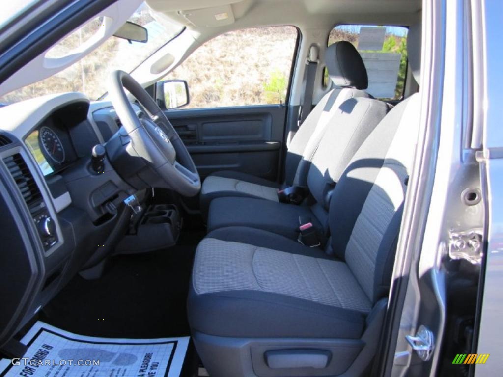 2011 Ram 1500 ST Quad Cab - Mineral Gray Metallic / Dark Slate Gray/Medium Graystone photo #6