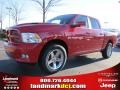2011 Flame Red Dodge Ram 1500 Sport Crew Cab  photo #1
