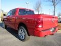 2011 Flame Red Dodge Ram 1500 Sport Crew Cab  photo #2