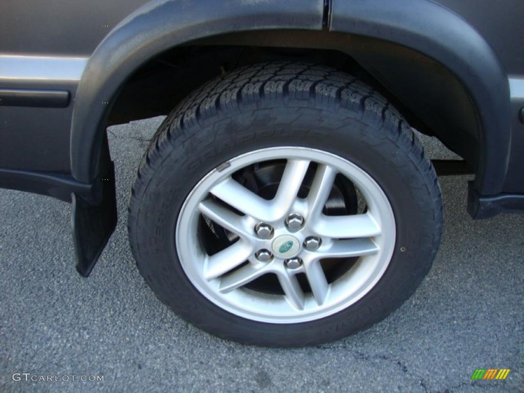 2003 Land Rover Discovery SE Wheel Photo #42339308