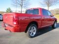 2011 Flame Red Dodge Ram 1500 Sport Crew Cab  photo #3