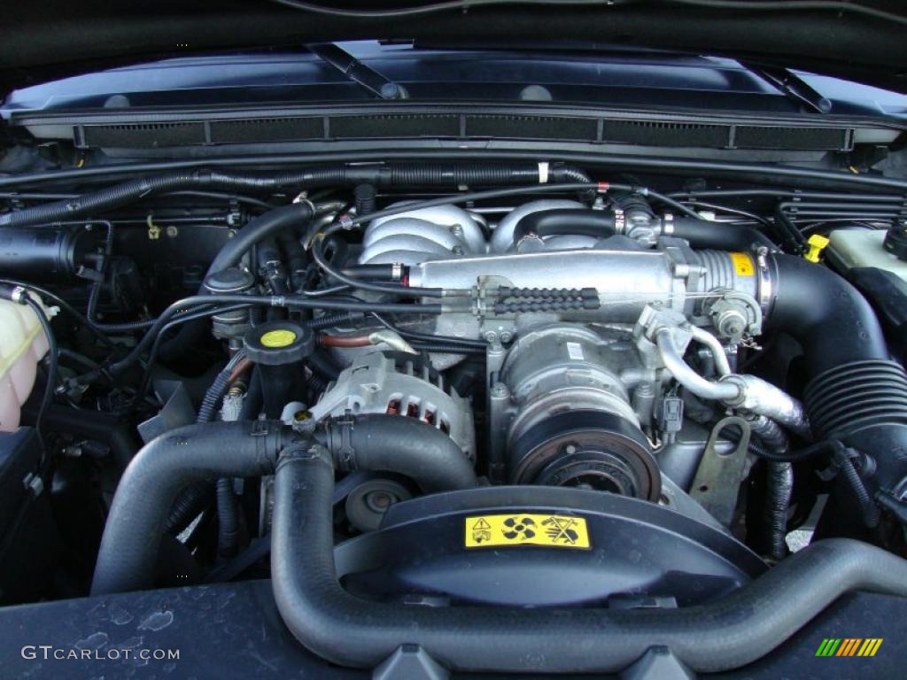 2003 Land Rover Discovery SE 4.6 Liter OHV 16-Valve V8 Engine Photo #42339344