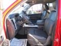 2011 Flame Red Dodge Ram 1500 Sport Crew Cab  photo #7