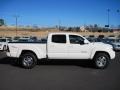 Super White 2007 Toyota Tacoma V6 TRD Double Cab 4x4 Exterior