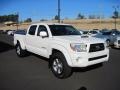 Super White 2007 Toyota Tacoma V6 TRD Double Cab 4x4 Exterior