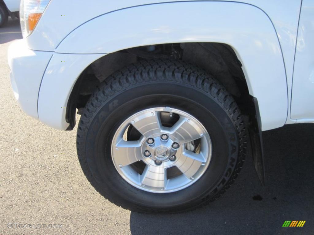 2007 Toyota Tacoma V6 TRD Double Cab 4x4 Wheel Photos