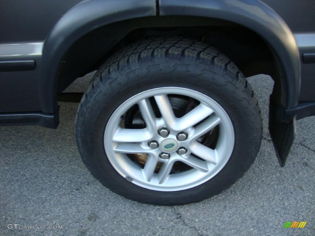 2003 Land Rover Discovery SE Wheel Photo #42339444