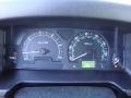 2003 Land Rover Discovery SE Gauges