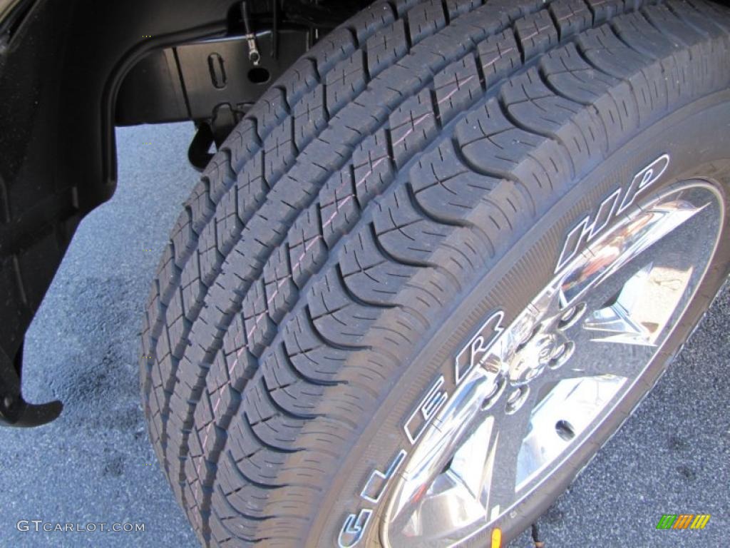 2011 Ram 1500 Sport Crew Cab - Brilliant Black Crystal Pearl / Dark Slate Gray photo #13