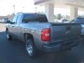 2009 Graystone Metallic Chevrolet Silverado 1500 LS Extended Cab  photo #3