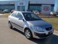 Clear Silver - Rio LX Sedan Photo No. 1