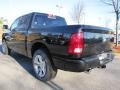 2011 Brilliant Black Crystal Pearl Dodge Ram 1500 Sport Crew Cab  photo #2