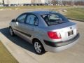 Clear Silver - Rio LX Sedan Photo No. 4