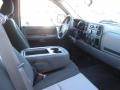 2009 Graystone Metallic Chevrolet Silverado 1500 LS Extended Cab  photo #15