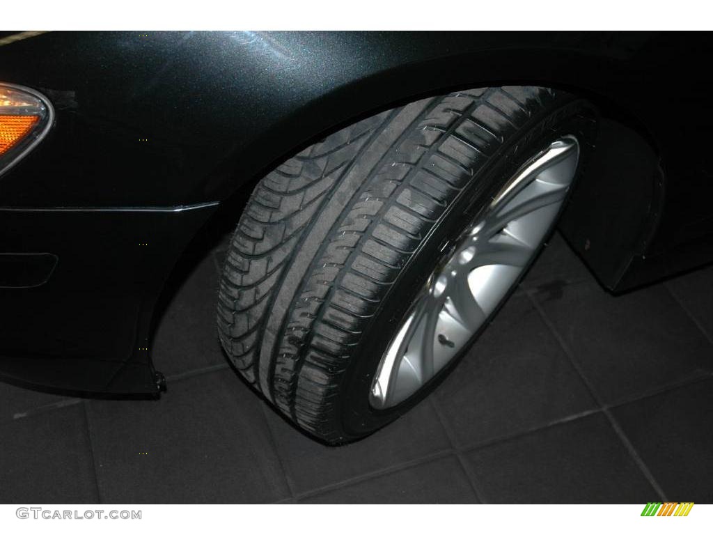 2006 7 Series 750i Sedan - Black Sapphire Metallic / Black Nasca Leather photo #24