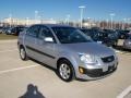 Clear Silver - Rio LX Sedan Photo No. 30