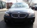 2007 Jet Black BMW 5 Series 530xi Sedan  photo #2