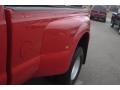 Red - F350 Super Duty Lariat Extended Cab 4x4 Dually Photo No. 13