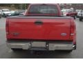 2000 Red Ford F350 Super Duty Lariat Extended Cab 4x4 Dually  photo #22