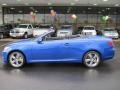 2010 Ultrasonic Blue Mica Lexus IS 250C Convertible  photo #10