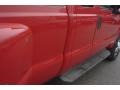 2000 Red Ford F350 Super Duty Lariat Extended Cab 4x4 Dually  photo #30