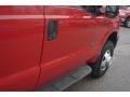 2000 Red Ford F350 Super Duty Lariat Extended Cab 4x4 Dually  photo #32