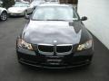 2008 Jet Black BMW 3 Series 328i Sedan  photo #3