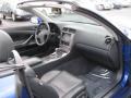  2010 IS 250C Convertible Black Interior