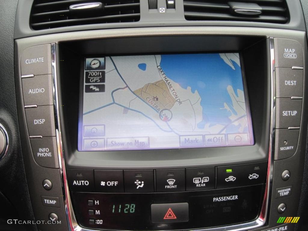 2010 Lexus IS 250C Convertible Navigation Photo #42341060