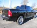 2011 Brilliant Black Crystal Pearl Dodge Ram 1500 Sport Crew Cab  photo #3