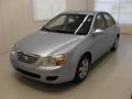 2007 Ice Blue Kia Spectra EX Sedan  photo #1