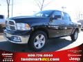 2011 Rugged Brown Pearl Dodge Ram 1500 Big Horn Crew Cab  photo #1